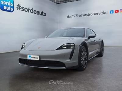Porsche Taycan 4 Cross Turismo Grigio usata Castagnaro