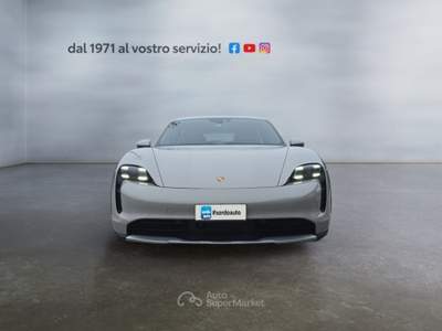 Porsche Taycan 4 Cross Turismo Grigio usata Castagnaro
