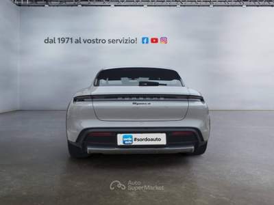 Porsche Taycan 4 Cross Turismo Grigio usata Castagnaro