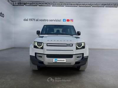 Land Rover Defender 90 3.0D I6 200 CV AWD SE Bianco usata Castagnaro