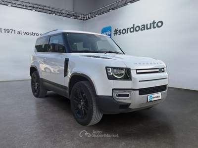 Land Rover Defender 90 3.0D I6 200 CV AWD SE Bianco usata Castagnaro