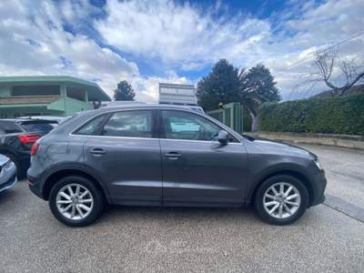Audi Q3 2.0 TDI 150 CV S tronic Business Grigio usata Atripalda