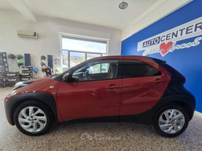 Toyota Aygo 1.0 VVT-i 72 CV 5 porte Trend Nero usata Brolo