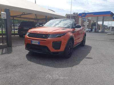 Land Rover Range Rover Evoque Land ROVER RANGE Evoque cabrio 2.0 TD4 HSE 180CV usata Frosinone