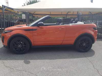 Land Rover Range Rover Evoque Land ROVER RANGE Evoque cabrio 2.0 TD4 HSE 180CV usata Frosinone