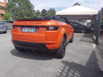 Land Rover Range Rover Evoque Land ROVER RANGE Evoque cabrio 2.0 TD4 HSE 180CV usata Frosinone
