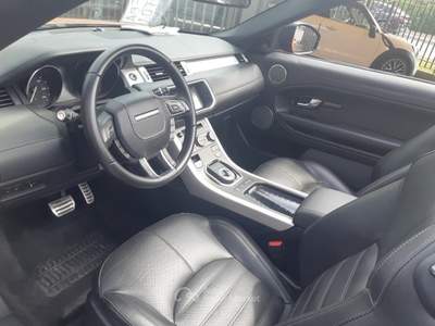 Land Rover Range Rover Evoque Land ROVER RANGE Evoque cabrio 2.0 TD4 HSE 180CV usata Frosinone