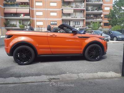 Land Rover Range Rover Evoque Land ROVER RANGE Evoque cabrio 2.0 TD4 HSE 180CV usata Frosinone