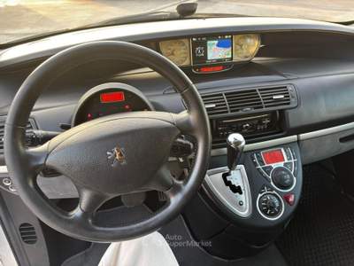 Peugeot 807 7 POSTI Argento usata Santa Maria la Carità