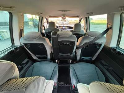 Peugeot 807 7 POSTI Argento usata Santa Maria la Carità