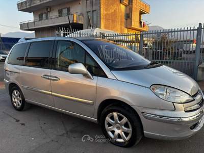 Peugeot 807 7 POSTI Argento usata Santa Maria la Carità