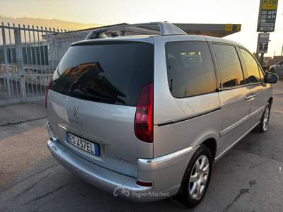 Peugeot 807 7 POSTI Argento usata Santa Maria la Carità