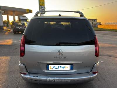 Peugeot 807 7 POSTI Argento usata Santa Maria la Carità