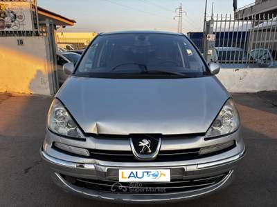 Peugeot 807 7 POSTI Argento usata Santa Maria la Carità