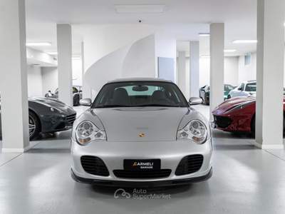 Porsche 911 911 Turbo Coupé -MANUALE-CERTIFICATA PORSCHE CLASSIC Argento usata Coccaglio