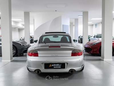 Porsche 911 911 Turbo Coupé -MANUALE-CERTIFICATA PORSCHE CLASSIC Argento usata Coccaglio