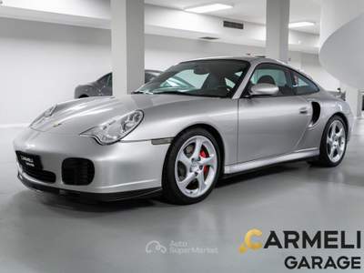 Porsche 911 911 Turbo Coupé -MANUALE-CERTIFICATA PORSCHE CLASSIC Argento usata Coccaglio