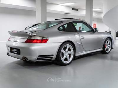 Porsche 911 911 Turbo Coupé -MANUALE-CERTIFICATA PORSCHE CLASSIC Argento usata Coccaglio