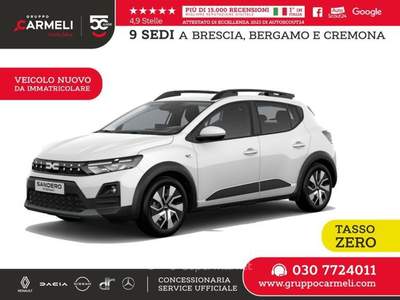 Dacia Sandero 1.2 Eco-G Expression - TASSO 0 Bianco usata Coccaglio