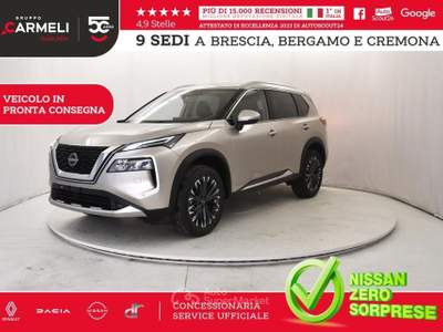 Nissan X-Trail 1.5 Mild Hybrid Tekna Premium Pack 2WD Xtronic - IVA ESCLUSA - AUTOCARRO ** Grigio usata Coccaglio