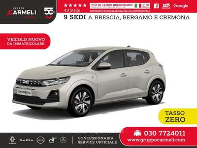 Dacia Sandero 1.0 TCe Expression - TASSO 0 Beige usata Coccaglio