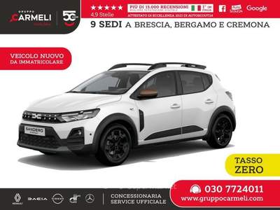 Dacia Sandero 1.2 Eco-G Extreme - TASSO 0 Bianco usata Coccaglio