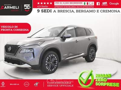 Nissan X-Trail X-Trail 1.5 mhev Tekna 2wd xtronic 7Pti Grigio usata Coccaglio