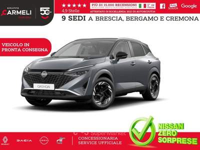 Nissan Qashqai 1.3 Mild Hybrid N-Connecta 2WD Xtronic ** Grigio usata Coccaglio