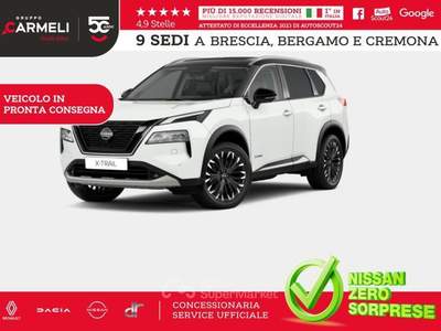 Nissan X-Trail 1.5 e-POWER Tekna 2WD Auto - IVA ESCLUSA - AUTOCARRO ** Bianco usata Coccaglio