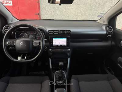 Citroen C3 Aircross PureTech 110 Navi Shine Unicoprop. IVA Esp. Grigio usata Crocetta del Montello