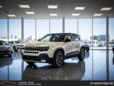 Jeep Avenger Jeep Avenger 1.2 Turbo 101CV Summit #9371 Beige usata Olbia