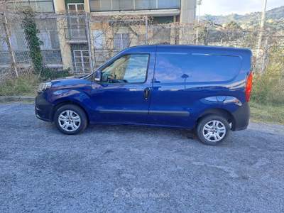 Fiat Doblò SX, SOLO 52.000 KM, DANNI DA GRANDINE Blu/Azzurro usata Savona