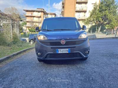 Fiat Doblò SX, SOLO 52.000 KM, DANNI DA GRANDINE Blu/Azzurro usata Savona