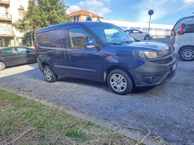 Fiat Doblò SX, SOLO 52.000 KM, DANNI DA GRANDINE Blu/Azzurro usata Savona