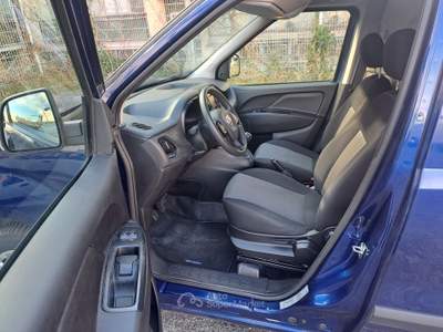 Fiat Doblò SX, SOLO 52.000 KM, DANNI DA GRANDINE Blu/Azzurro usata Savona