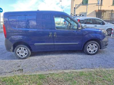 Fiat Doblò SX, SOLO 52.000 KM, DANNI DA GRANDINE Blu/Azzurro usata Savona