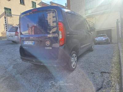Fiat Doblò SX, SOLO 52.000 KM, DANNI DA GRANDINE Blu/Azzurro usata Savona