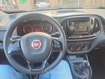 Fiat Doblò SX, SOLO 52.000 KM, DANNI DA GRANDINE Blu/Azzurro usata Savona