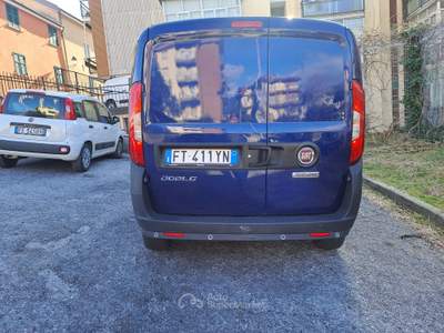 Fiat Doblò SX, SOLO 52.000 KM, DANNI DA GRANDINE Blu/Azzurro usata Savona