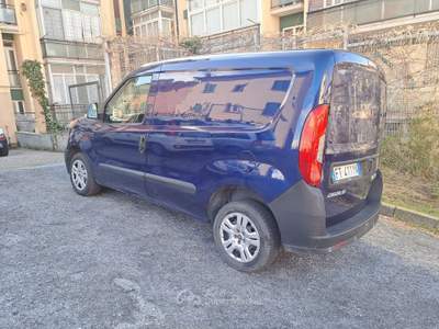 Fiat Doblò SX, SOLO 52.000 KM, DANNI DA GRANDINE Blu/Azzurro usata Savona