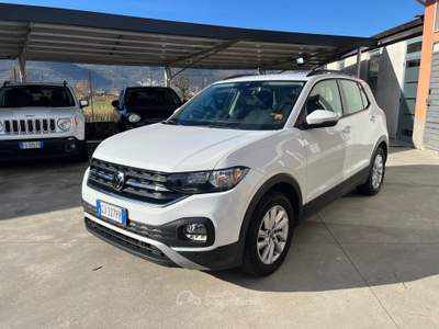 Volkswagen T-Cross T-Cross 1.0 tsi 95 cv Style Bianco usata Sassano
