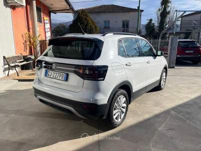 Volkswagen T-Cross T-Cross 1.0 tsi 95 cv Style Bianco usata Sassano