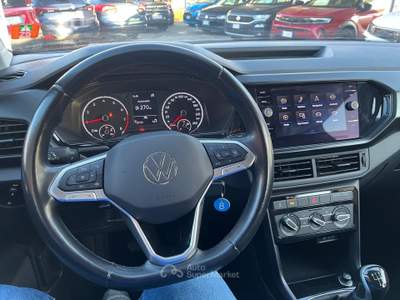 Volkswagen T-Cross T-Cross 1.0 tsi 95 cv Style Bianco usata Sassano