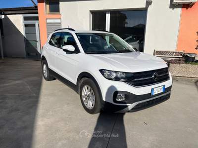 Volkswagen T-Cross T-Cross 1.0 tsi 95 cv Style Bianco usata Sassano