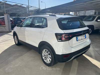 Volkswagen T-Cross T-Cross 1.0 tsi 95 cv Style Bianco usata Sassano