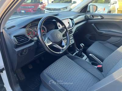 Volkswagen T-Cross T-Cross 1.0 tsi 95 cv Style Bianco usata Sassano