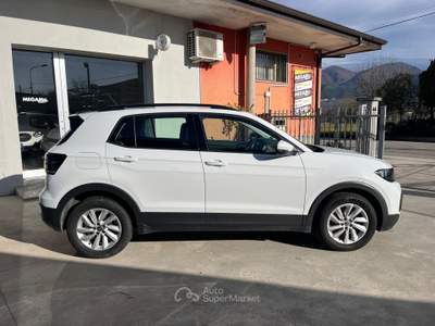 Volkswagen T-Cross T-Cross 1.0 tsi 95 cv Style Bianco usata Sassano
