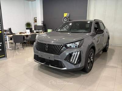 Peugeot 2008 1.2 puretech Allure s&s 100cv Grigio usata Romano Canavese