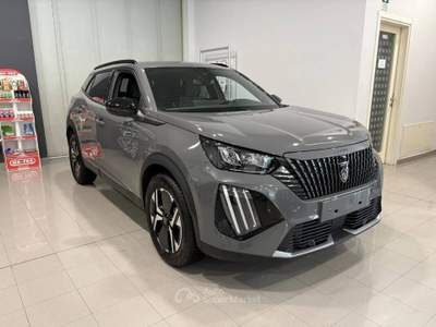Peugeot 2008 1.2 puretech Allure s&s 100cv Grigio usata Romano Canavese