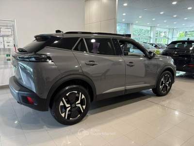 Peugeot 2008 1.2 puretech Allure s&s 100cv Grigio usata Romano Canavese
